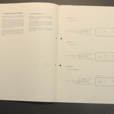 Roland Digital Effects Processor DEP-5 Owner's Manual [Three Wave Music] image 2