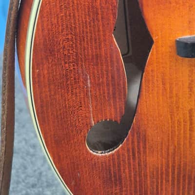 MD815 HB PGE F-style Mandolin with pick-up image 7