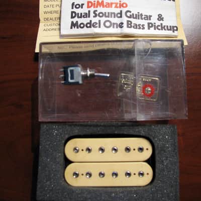 DiMarzio Vintage Super Distortion Dual Sound image 5