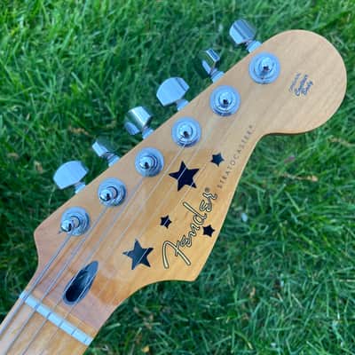 Fender Player Stratocaster - HSS - Billy Corgan Z-One - 2020 - Silver - Maple Fretboard - MIM image 10