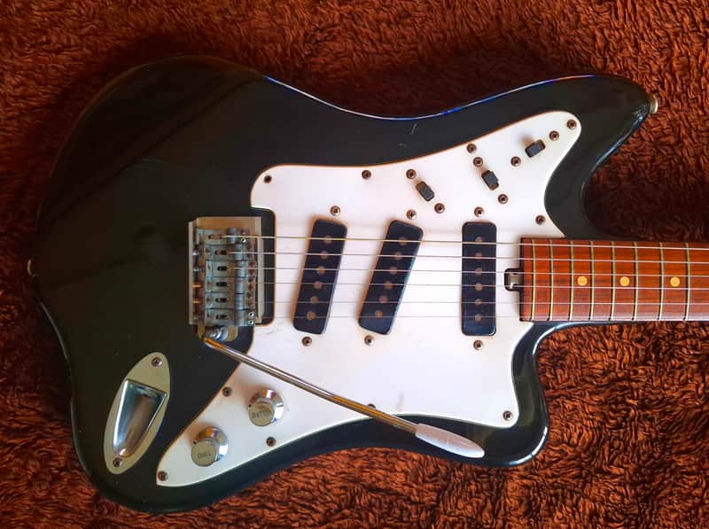Extremely Rare Vintage 1970s Farady Eko Davoli Surfcaster Italian Guitar Fetish! - Very Good