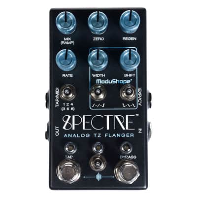 Chase Bliss Audio Spectre V2 Analog Flanger | Reverb
