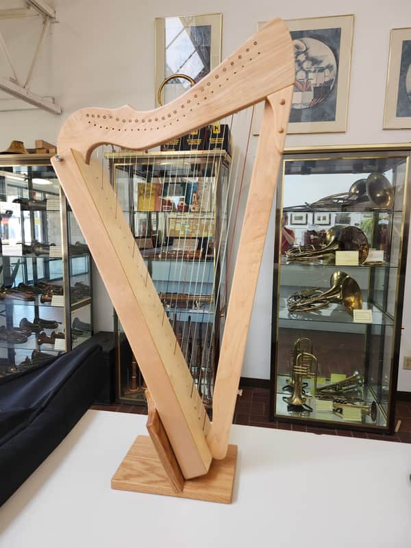 Used Harpsicle Harps Sharpsicle Harp - Natural Maple with Gigbag image 1