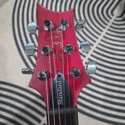 PRS S2 Standard 24 Satin 2024, USA 58/15 LT Pickups, Vintage Cherry Red image 12