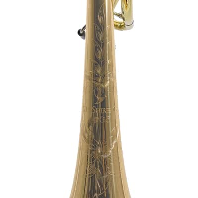 S.E. Shires Q36GA Q-Series Professional Bass Trombone in Lacquer SN Q22046 image 2
