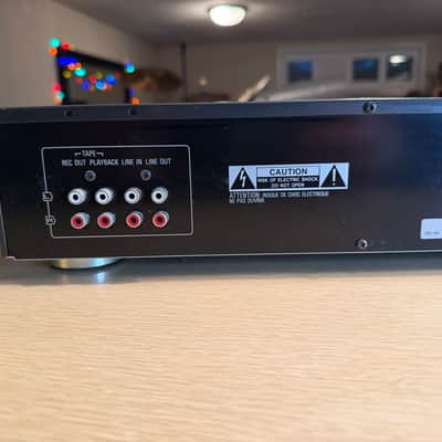 Technics SH-GE70 7 Band Graphic Equalizer Hi-Fi Separate *Serviced* Great Shape image 11