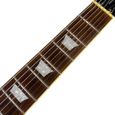 2000 Epiphone 7-String Les Paul - Transparent Black image 10