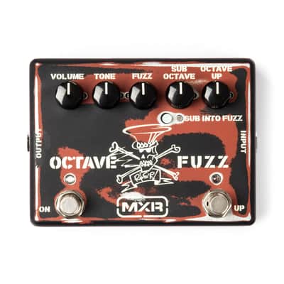 MXR SF01 Slash Octave Fuzz (Open Box)