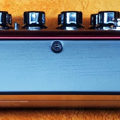 Blackstar AMPED 2 Dept. 10 100-Watt Guitar Amp Pedal 2023 - Present - Red image 9