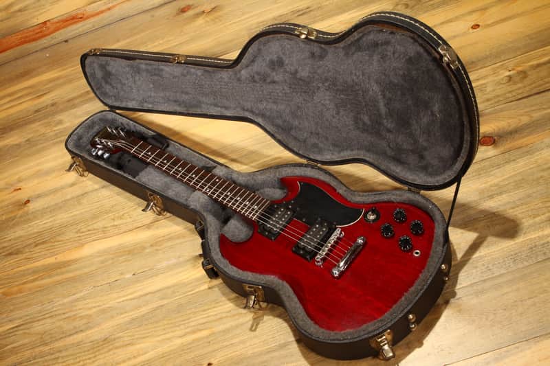 Epiphone SG 1995 Heritage Cherry | Reverb
