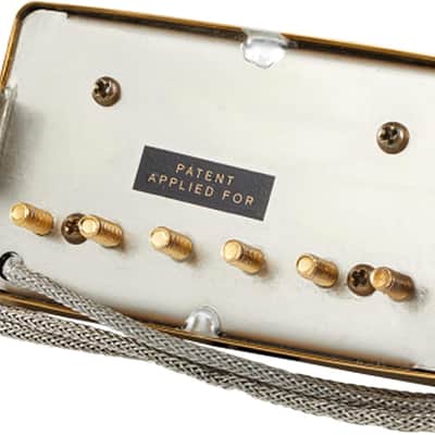 Gibson 57 Classic Underwound - Gold / 2-Conductor Potted / 7.2k Alnico 2 Humbucking Pickup image 3