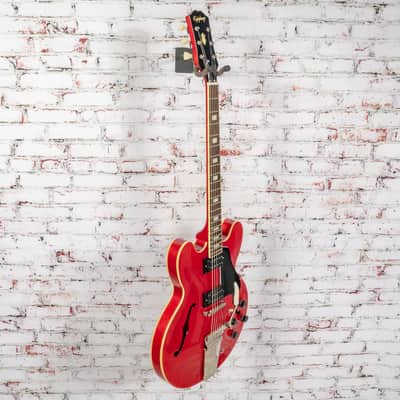 Epiphone - Joe Bonamassa 1962 ES-335 - Semi Hollow Guitar - Sixties Cherry - w/OHSC - x4822 - USED image 5