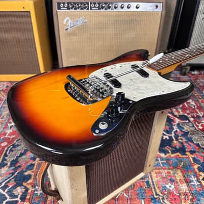 1999 Fender Mustang MG66 Vintage Reissue 3TS image 17