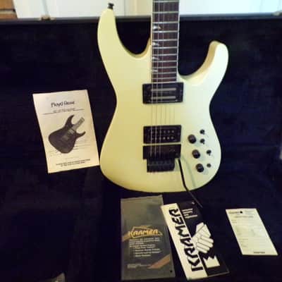 Kramer sustainer Right Handed American electric guitar image 4