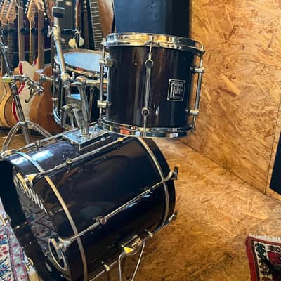 Sonor Hilite 20/10/14 Drum Set – Dark Violet – Vintage German Maple – EV Mics & dDrum Triggers image 7