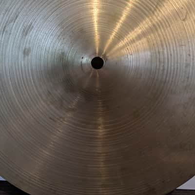 Azco Zilco 14" Hihats 1970s image 4