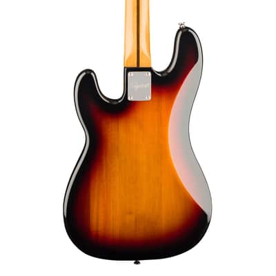 Squier Classic Vibe '60s Precision Bass - 3-Color Sunburst w/ Laurel FB image 7