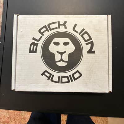 Black Lion Audio Auteur MKII 2-Channel Mic Preamp 2010s - Black image 4