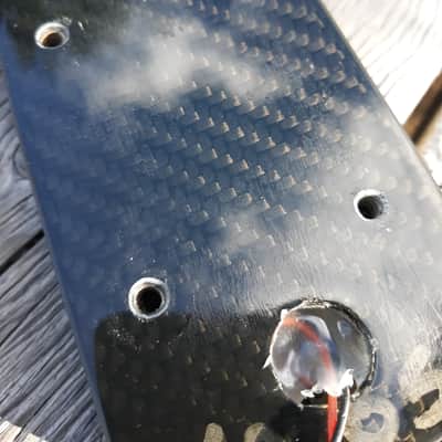 Status Graphite Jazz Bass Neck LEDS image 6