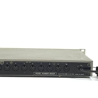 Akai ME80P MIDI patch bay 1980s TGHM image 7