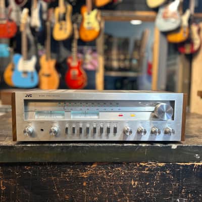 JVC JR-81SW Vintage, Hi-Fi, Silverface Receiver image 1