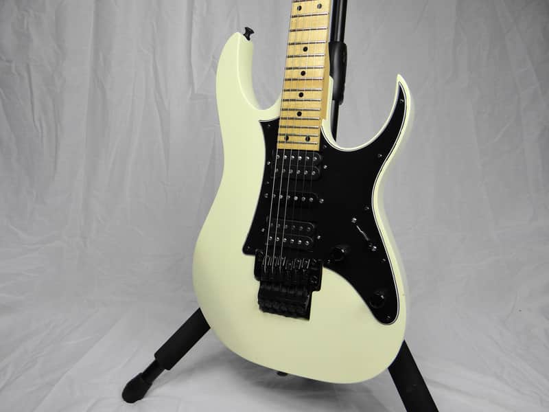 Ibanez RG550 1987 White First Year image 1