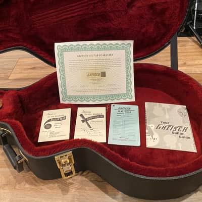 Gretsch G6118T-120 120th Anniversary 2003 - 2007 - Bamboo Natural image 13