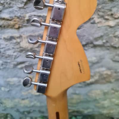 Squier Vista Super-Sonic 1996 - 1998 - Black image 3