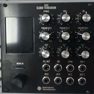 Synthesis Technology E352 Cloud Terrarium Module 2010s - Black image 1