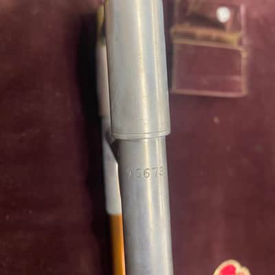 King H.N. White Trombone 1934 - 2-Tone Brass with Original Case image 12
