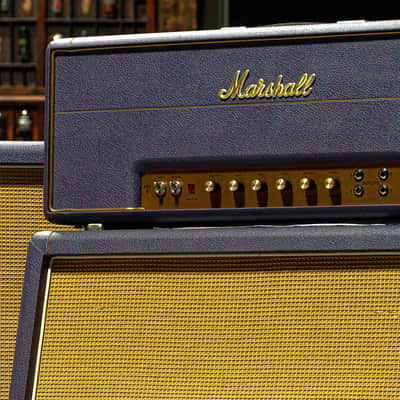Marshall 1959LTD Jimi Hendrix Full Stack – 1994 Limited Edition (Purple) w/ COA image 3