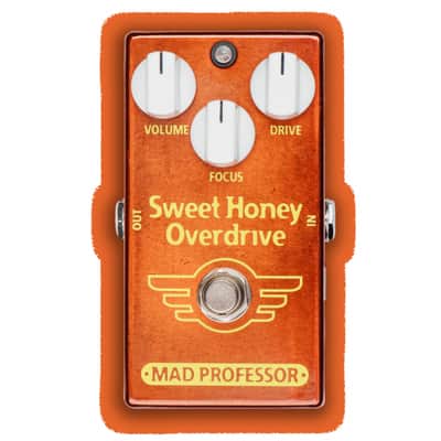 Mad Professor Sweet Honey Overdrive Pedal image 1