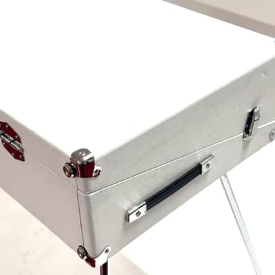 Rhodes Mark I Stage 73-Key Electric Piano, Refurbished in custom purple sparkle image 16
