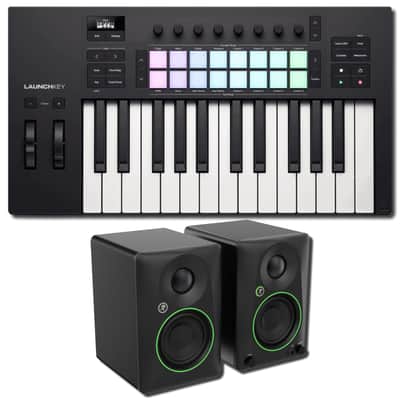 Ableton Live 12 Standard with Novation Launchkey Mini 25 Mk4