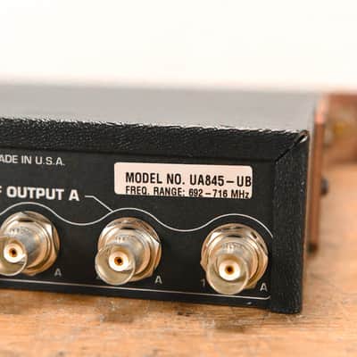 Shure UA845-UB UHF Antenna Distribution System - 692-716 MHz CG01PGF image 9
