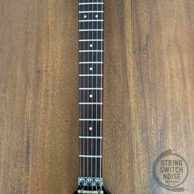 Fernandes Flying V Guitar, White, MIJ 1985, BSV-60 image 9