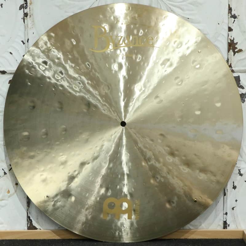 Meinl Byzance Jazz Club Ride Cymbal 22in (2598g) image 1