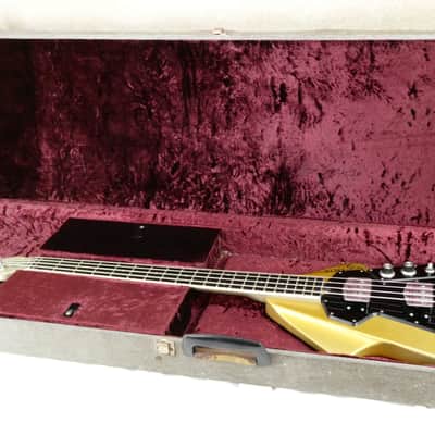 Burns Flyte Bass Rare Glam Era Bass Guitar image 2