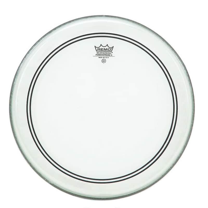 Remo 20" Powerstroke 3 Clear image 1