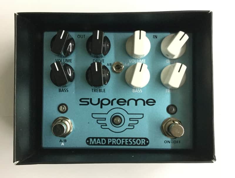 ギター MAD PROFESSOR supreme Mad Professor Supreme Dual Overdrive – United States