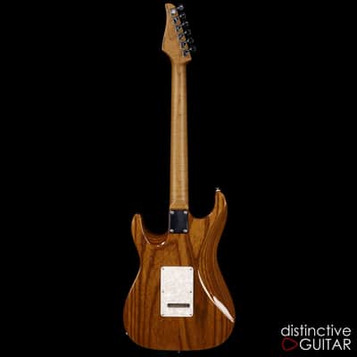 Suhr Standard Custom - Trans Green Flame Top image 9