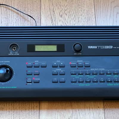 Yamaha TG33 Tone Generator 1990 - Black