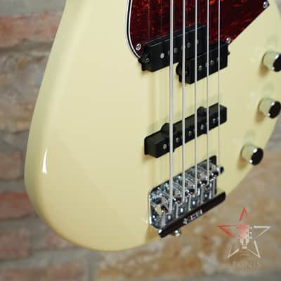 YAMAHA BBP35 VW - 5 Corde Made in Japan - Vintage White image 11