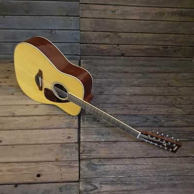 Acoustic 12 Strings Guitar Yamaha FG720S-12 USED! RKYMG140222 image 1