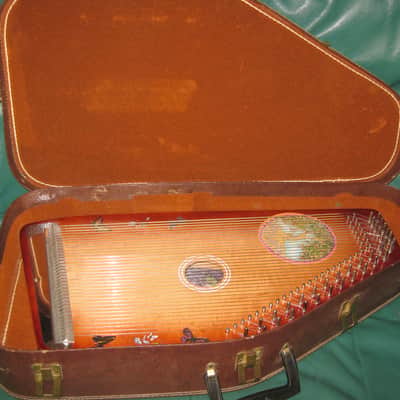 Therapy Harp Swarmandal Monochord Celestial Strings Tuning 432Hz Case image 8