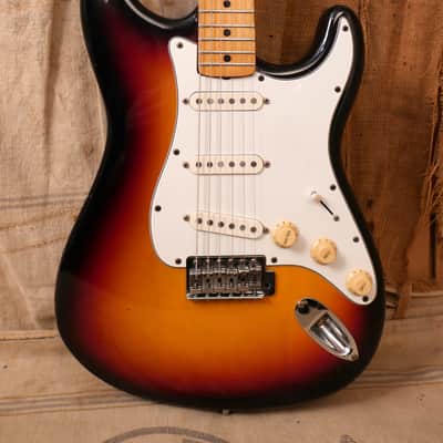 Aria Pro II Stagecaster 1978 - Sunburst image 2