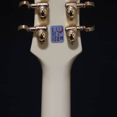 Epiphone G-400 1961 Les Paul SG Custom 2004 Vintage White | Reverb