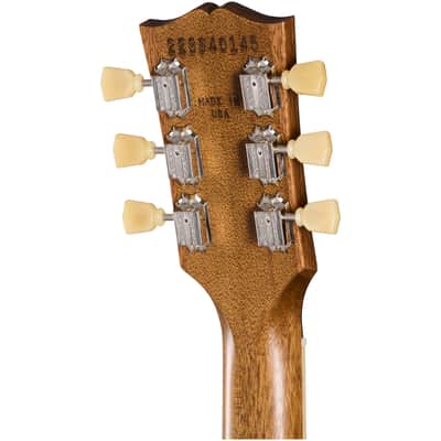 Gibson Les Paul Standard '50s Faded Electric Guitar, Vintage Honey Burst image 4