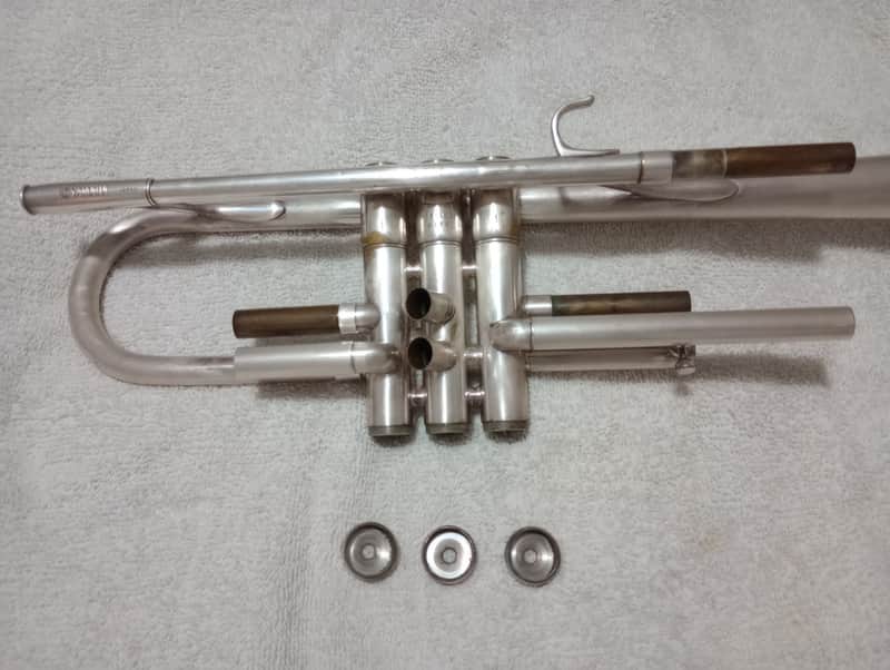 高級 YAMAHA YTR6320S トランペット 管楽器 シルバー 高級 YAMAHA YTR6320S トランペット 管楽器 シルバー 高級 YAMAHA