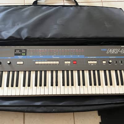 Korg Poly-61 1980s - Black